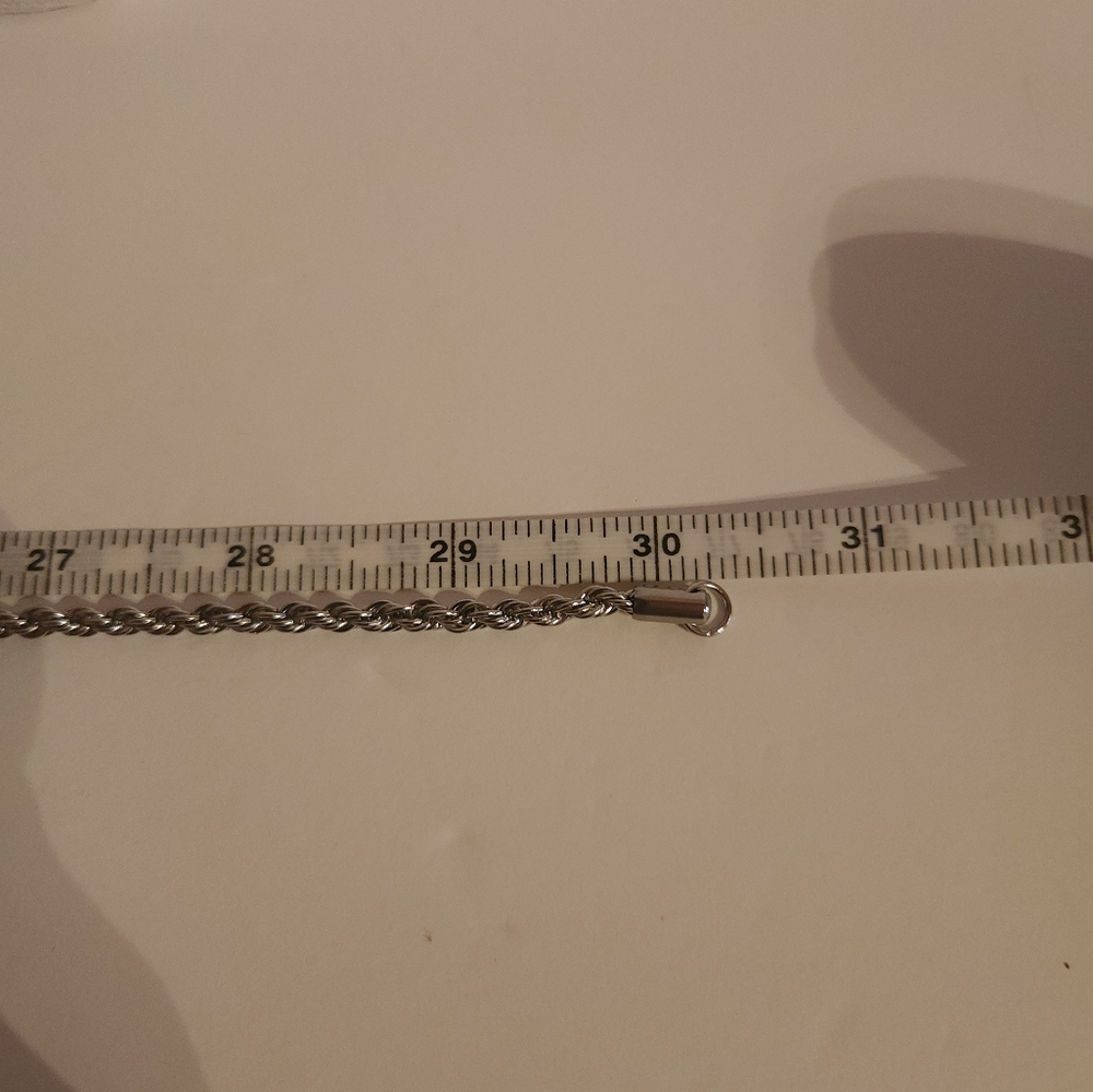 Stainlees Steel Rope Chain - Picture 6 of 6